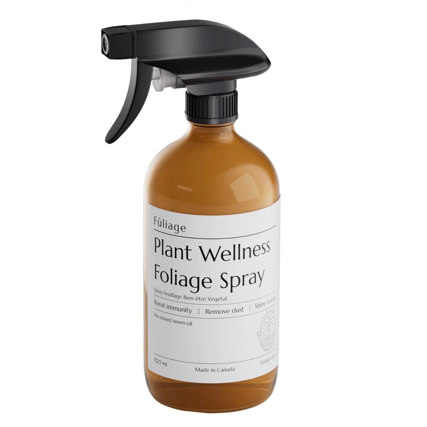 Spray Feuillage Bien-être Végétal | 500 ml